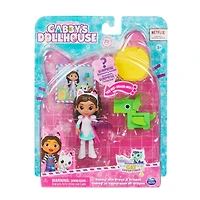 DreamWorks Gabby's Dollhouse, Knight Gabby Toy Figure Set with Surprise Toy and  Mini Dragon Pal