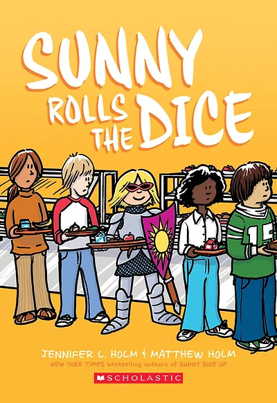 Sunny #3: Sunny Rolls the Dice - Édition anglaise