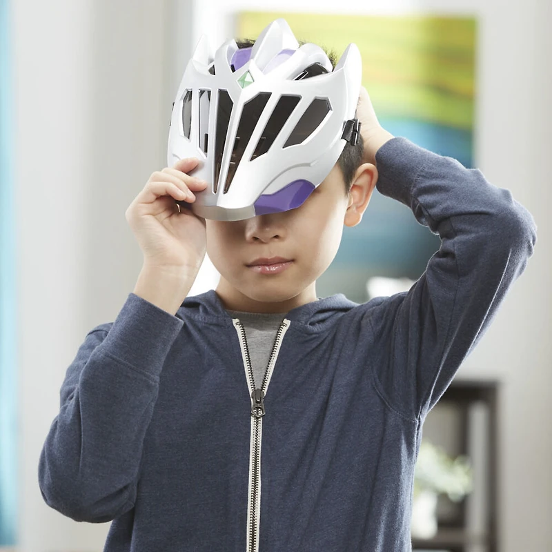 Power Rangers Dino Fury, Équipement du Chevalier du Néant, inclut masque et sabre