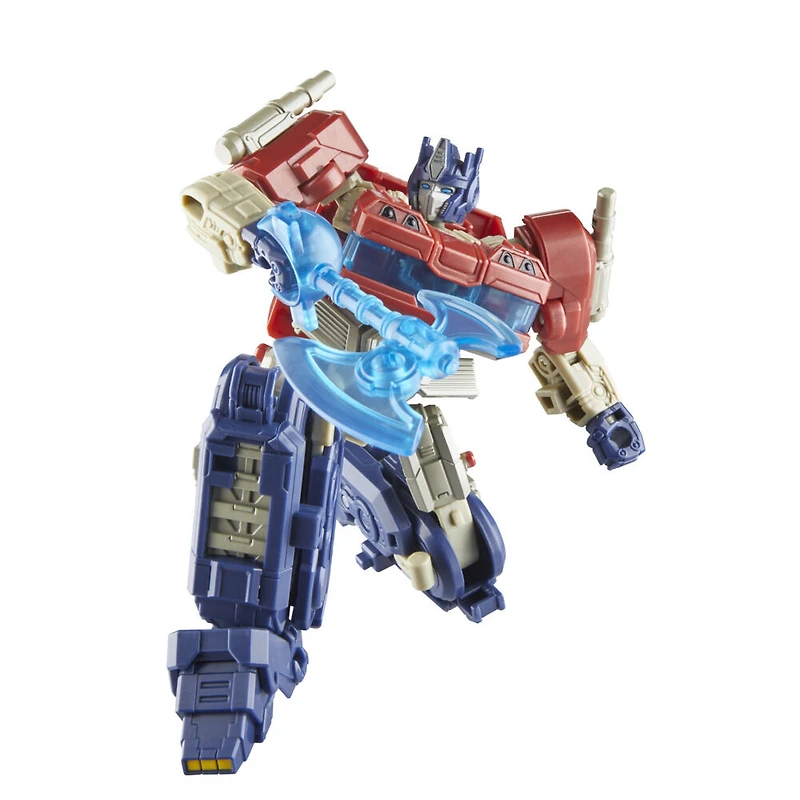 Transformers Studio Series Deluxe Transformers: One 112 Optimus Prime Action Figure