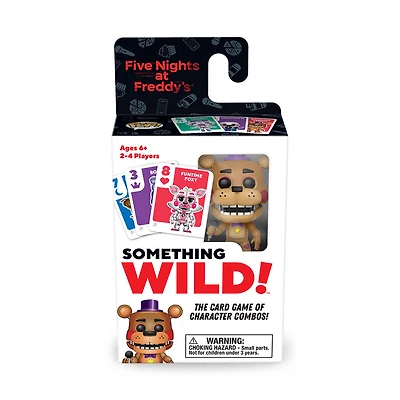 Funko Something Wild! Five Nights At Freddy'S - Rockstar Freddy Jeu De Cartes - Édition Anglaise