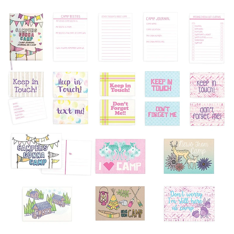 Fashion Angels - Campers Gonna Camp Journal