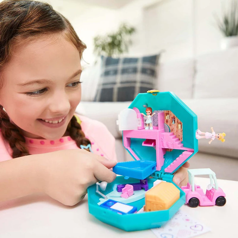 Polly Pocket - Monde minuscule - Journée au spa.