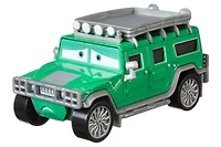 Disney Pixar - Les Bagnoles - T.J. Hummer De luxe