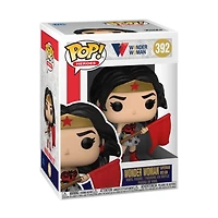 Figurine en Vinyle Wonder Woman(Superman Red Son) par Funko POP! Wonder Woman 80th Anniversary