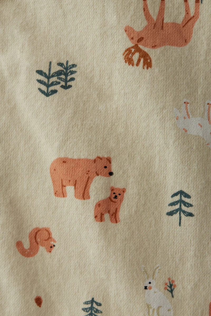 Chemise Flanelle Vert RISE Little Earthling