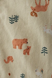 Chemise Flanelle Vert RISE Little Earthling