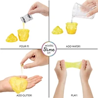 Rainbow High Sunny (Yellow) with Slime Kit & Pet - Yellow 11" Shimmer Doll