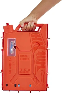 Hot Wheels - Track Builder Unlimited - Coffret Cascades bidon d'essence