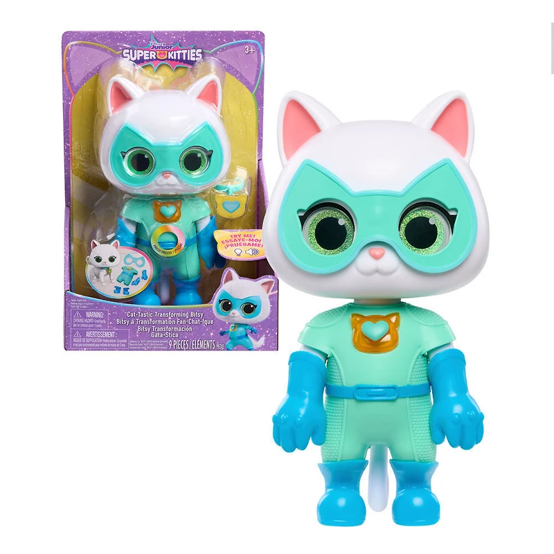 Figurine SuperChatons de Disney Junior