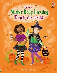 Sticker Dolly Dressing Trick or Treat - Édition anglaise