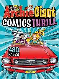 Archie Giant Comics Thrill - English Edition