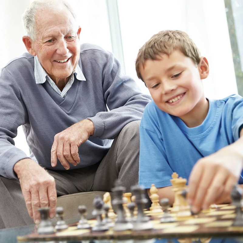 Merchant Ambassador - Jeu D'Échecs Et De Dames En Bois