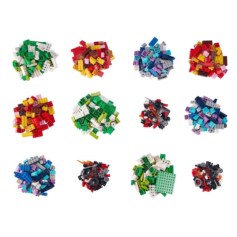 Jeu de briques de construction MAX Build More ( 759 briques) - Compatible avec les principales marques de briques