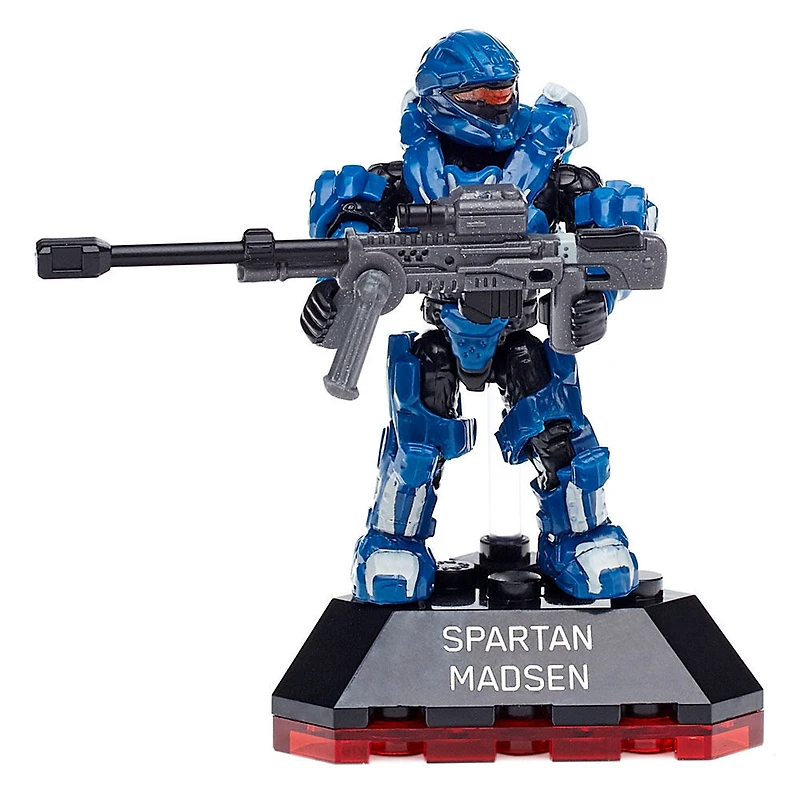 Mega Construx - Halo Heroes - Série 4 - Figurine Spartan Madsen