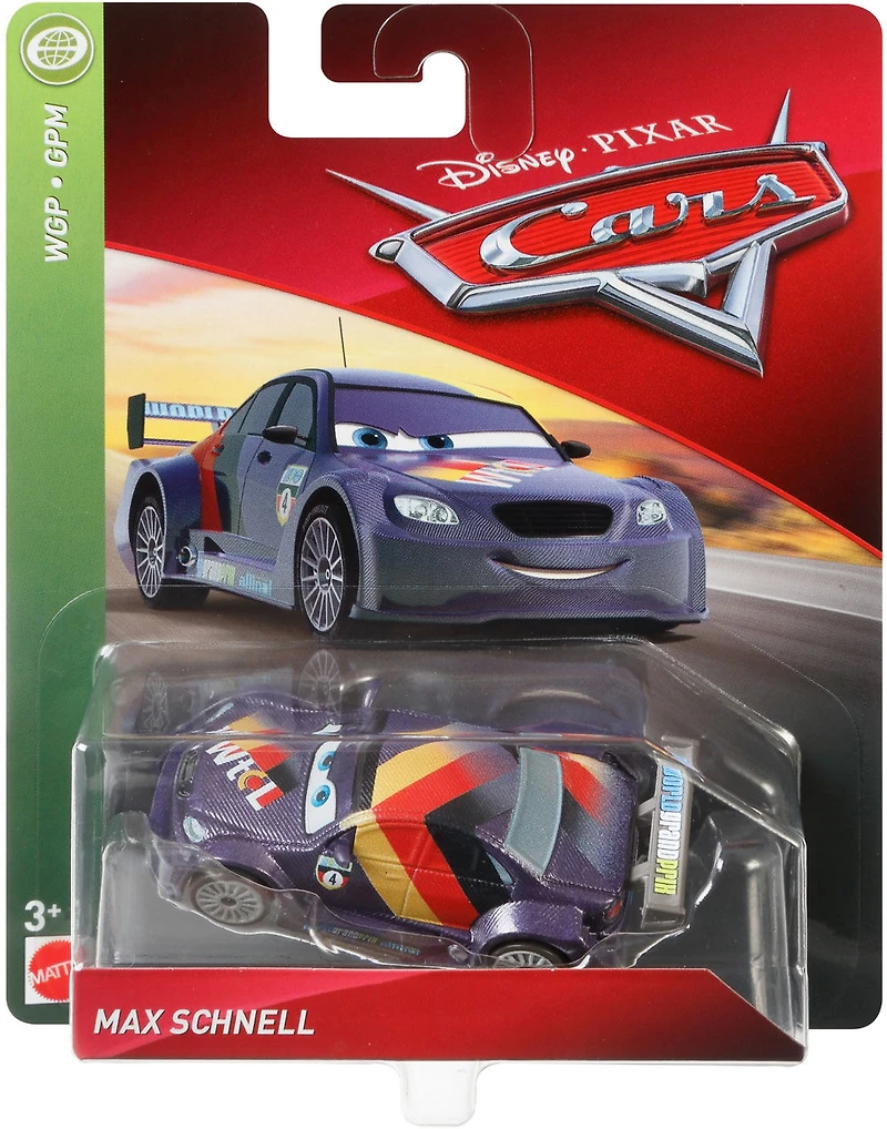 Disney/Pixar Cars 3 Max Schnell Die -cast Vehicle - English Edition