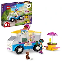 LEGO Friends Le camion de crème glacée 41715 Ensemble de construction (84 pièces)