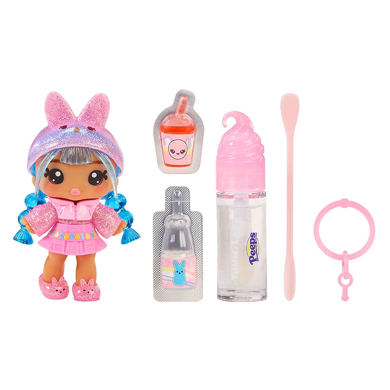Yummiland x PEEPS Lip Gloss Doll - Maddie Mallows