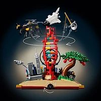 LEGO Ideas The Evolution of STEM Building Set - Minifigures of Scientists Sir Isaac Newton, Marie Curie and George Washington Carver - 21355