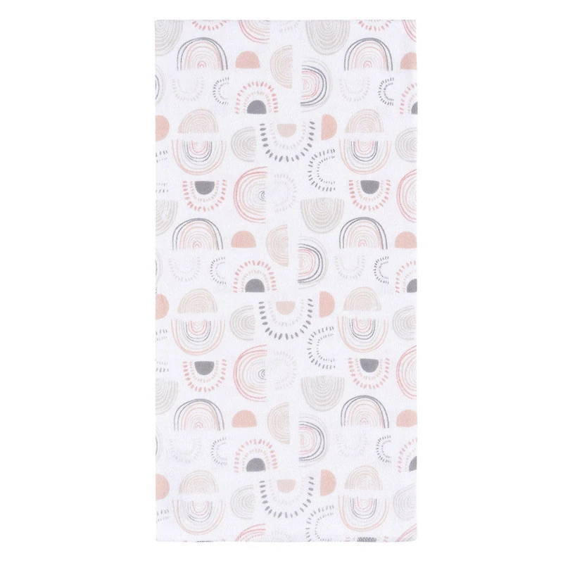 Gerber Childrenswear - 4 pack Flannel Receiving Blanket