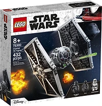 LEGO Star Wars TIE Fighter impérial 75300 (432 pièces)