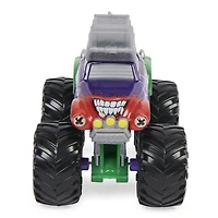 Monster Jam, Monster truck Joker officiel, véhicule en métal moulé, échelle 1:64
