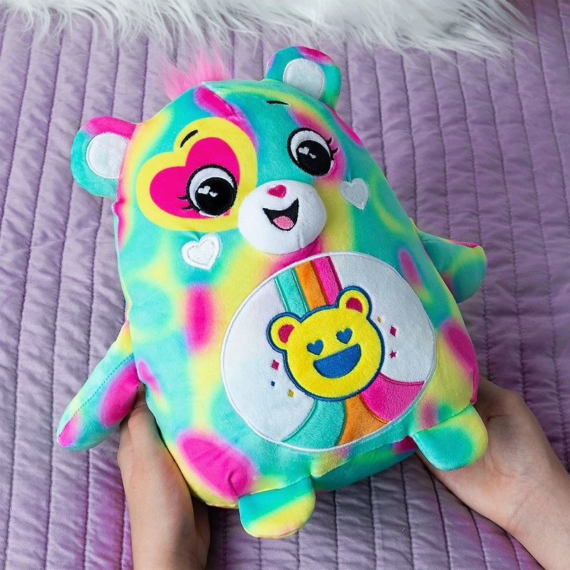 Care Bears Squishies 10" Good Vibes Bear
