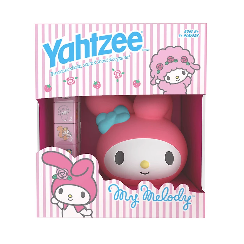 USAopoly YAHTZEE: My Melody - Édition anglaise