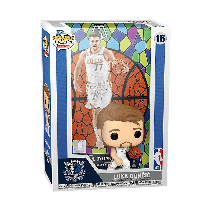 Funko POP Trading Cards: NBA- Luka Doncic (Mosaique)