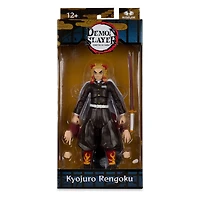 Demon Slayer Kyojuro Rengoku 7" Action Figure