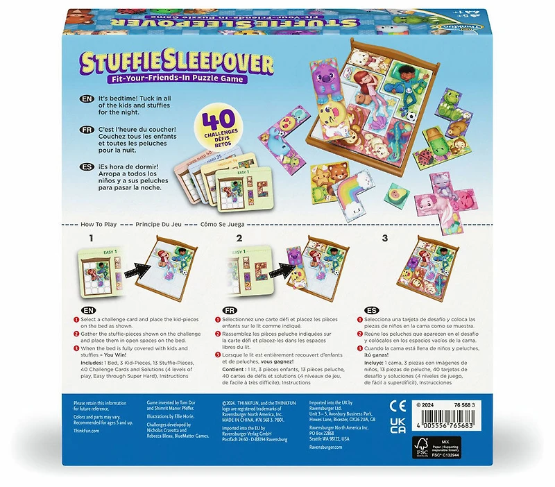 Stuffie Sleepover - English Edition