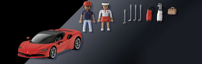 Playmobil - Ferrari SF90 Stradale