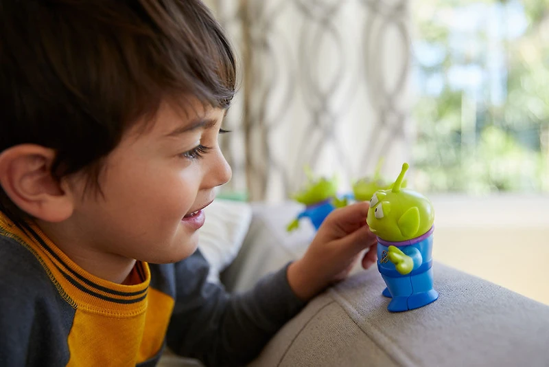 Extraterrestres du film "Histoire de jouets» ("Toy Story») de Disney/Pixar, coffret de 3 figurines