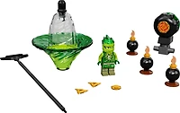LEGO NINJAGO L'entraînement de ninja Spinjitzu de Lloyd 70689 Ensemble de construction (32 pièces)