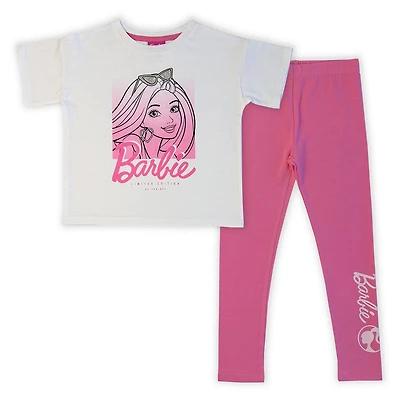 Barbie 2 Piece Tee & Legging Set