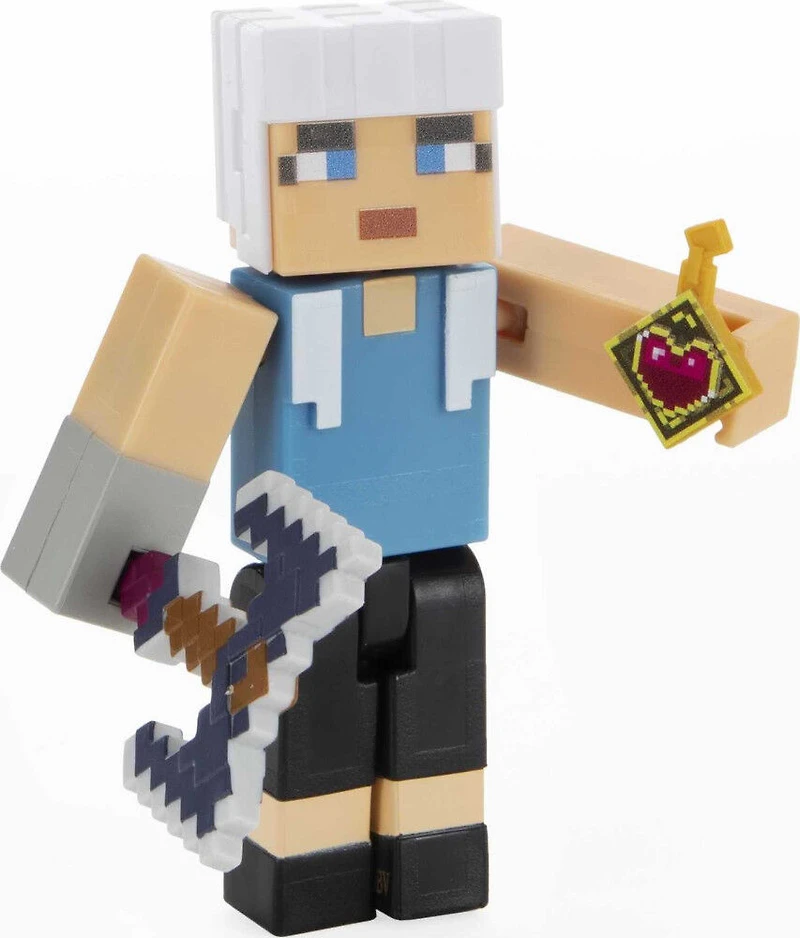 Minecraft Dungeons Greta Figure