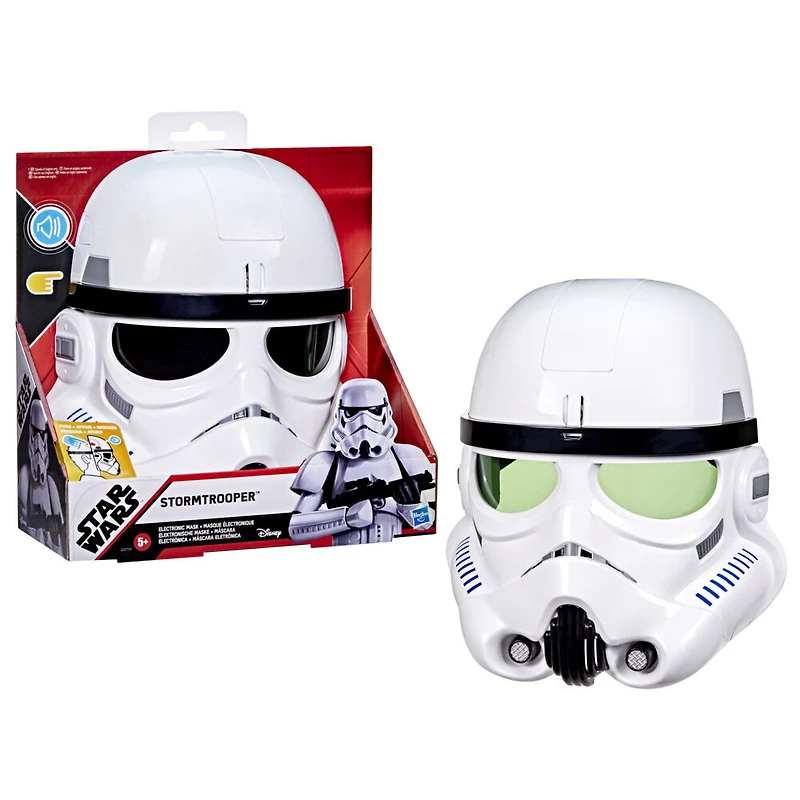 Star Wars Masque électronique de Stormtrooper, jouets Star Wars