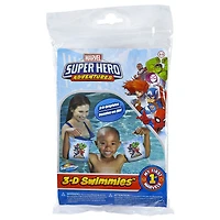  SwimWays 3-D Swimmies - Super Hero Adventures 