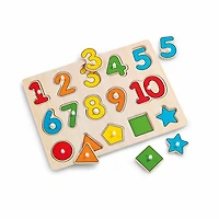 Woodlets Lift and Look Numbers Puzzle - Notre Exclusivité