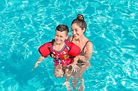 Bestway - Disney Junior Mickey and Friends Swim Safe ABC Water Wing Vest