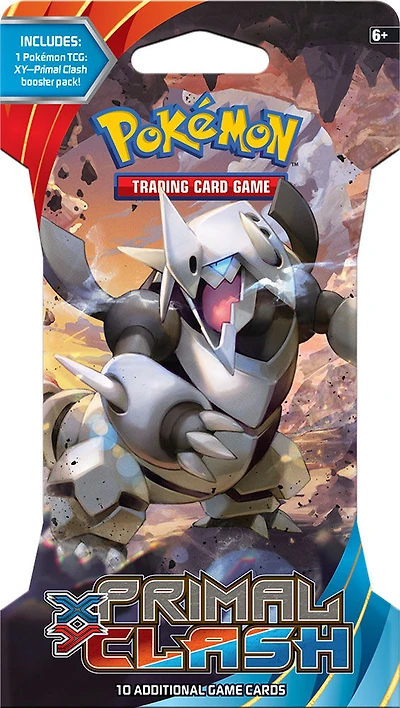 Pokémon - Pokémon XY5 - Paquet blister Primal Clash
