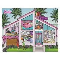 Tapis De Jeu De Grande Taille Imaginmat Maison De Rêve Barbie De Mattel