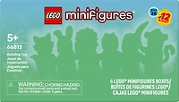 LEGO Figurines Animaux Série 28 - Lot de 6, Boîtes Mystères, Petits Jouets d'Animaux 66813