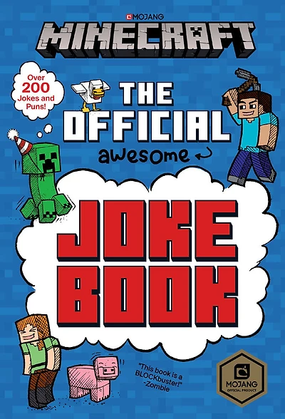 Minecraft: The Official Joke Book (Minecraft) - English Edition