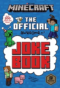 Minecraft: The Official Joke Book (Minecraft) - English Edition