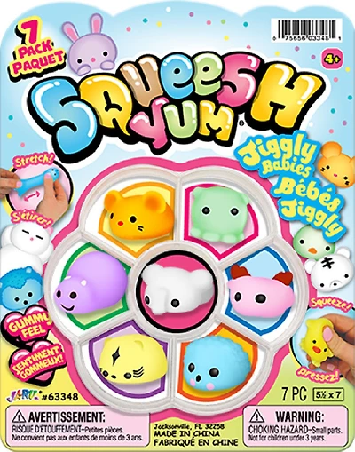 Squeesh Yum Jiggly Babies