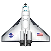 X Kites - Cerf-volant SkyMax - Navette spatiale