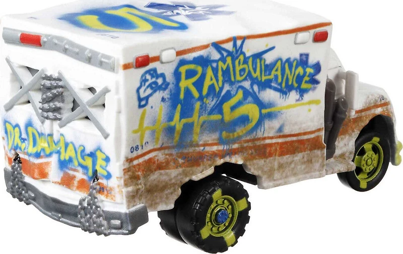 Disney and Pixar Cars Dr. Damage Deluxe Vehicle