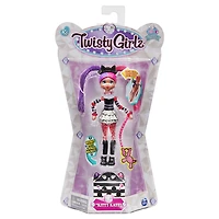 Twisty Girlz, Kitty Katt Transforming Doll to Collectible Bracelet with Mystery Twisty Petz