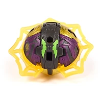 Bakugan, Special Attack Spidra, figurine articulée personnalisable rotative et cartes à collectionner